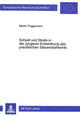 Book cover of: Schuld und Strafe in der juengeren Entwicklung des preuischen Steuerstrafrechts