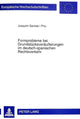 Book cover of: Formprobleme Bei Grundstuecksveraeußerungen Im Deutsch-Spanischen Rechtsverkehr