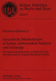 Book cover of: Sprachliche Minderheiten in Italien, insbesondere Suedtirol, und in Europa