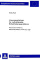 Book cover of: Loesungsverfahren fuer mehrkriterielle Entscheidungsprobleme