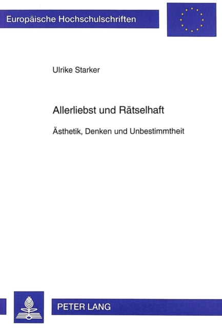 Book cover of: Allerliebst und Raetselhaft