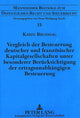 Book cover of: Vergleich der Besteuerung deutscher und franzoesischer Kapitalgesellschaften unter besonderer Beruecksichtigung der ertragsunabhaengigen Besteuerung