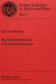 Book cover of: Rechtskontrolle des UN-Sicherheitsrates