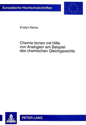 Chemie Lernen Mit Hilfe Von Analogien Am Beispiel Des Chemischen Gleichgewichts