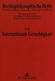 Book cover of: Internationale Gerechtigkeit