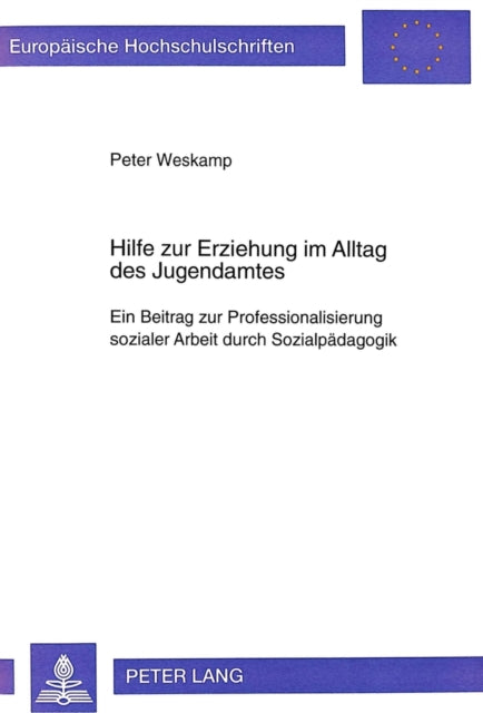 Book cover of: Hilfe zur Erziehung im Alltag des Jugendamtes