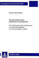 Book cover of: Aus(sen)Wirkungen Staatlicher Frauenpolitik