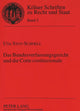 Book cover of: Das Bundesverfassungsgericht und die Corte costituzionale