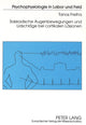 Book cover of: Sakkadische Augenbewegungen und Lidschlaege bei cortikalen Laesionen