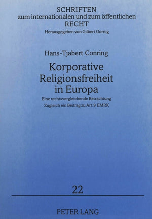 Korporative Religionsfreiheit in Europa