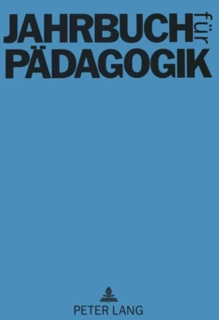 Book cover of: Jahrbuch Fuer Paedagogik 1998. By: Josef Rützel