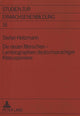 Book cover of: Die neuen Menschen - Lernbiographien deutschsprachiger Kibbuzpioniere. By: Stefan Heitzmann