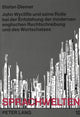 Book cover of: John Wycliffe und seine Rolle bei der Entstehung der modernen englischen Rechtschreibung und des Wortschatzes