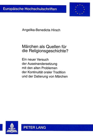 Maerchen als Quellen fuer die Religionsgeschichte?