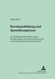 Book cover of: Berufsausbildung und Sprachkompetenz