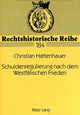 Book cover of: Schuldenregulierung nach dem Westfaelischen Frieden
