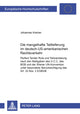 Book cover of: Die Mangelhafte Teillieferung Im Deutsch-Us-Amerikanischen Rechtsverkehr