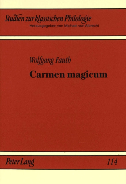 Book cover of: Carmen magicum