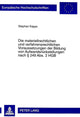 Book cover of: Materiellrechtlichen Und Verfahrensrechtlichen Voraussetzungen Der Bildung Von Aufwandsrueckstellungen Nach § 249 Abs. 2 Hgb