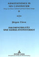 Book cover of: Inkompatibilitaet Und Kumulationsverbot