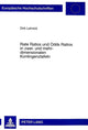 Book cover of: Rate Ratios Und Odds Ratios In Zwei- Und Mehrdimensionalen Kontingenztafeln. By: Dirk Lehnick