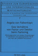 Book cover of: Das Verhaeltnis von Factor und Debitor beim Factoring. By: Angela von Falkenhayn