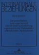 Book cover of: Die United Nations Joint Inspection Unit als Instrument zur Einfuehrung organisatorischer Rationalitaet in internationalen Organisationen