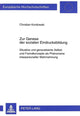Book cover of: Zur Genese der sozialen Eindrucksbildung