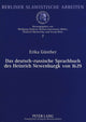 Book cover of: Das deutsch-russische Sprachbuch des Heinrich Newenburgk von 1629. By: Erika Gunther