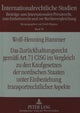 Book cover of: Das Zurueckhaltungsrecht gemae Art. 71 CISG im Vergleich zu den Kaufgesetzen der nordischen Staaten unter Einbeziehung transportrechtlicher Aspekte. By: Wolf-Henning Hammer