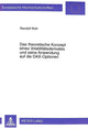 Book cover of: Theoretische Konzept Eines Volatilitaetsderivates Und Seine Anwendung Auf Die Dax-Optionen. By: Randolf Roth