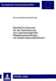 Book cover of: Rechtliche Grenzen Fuer Die Vereinbarung Von Nachvertraglichen Wettbewerbsverboten Mit Gmbh-Geschaeftsfuehrern