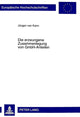Book cover of: Die Erzwungene Zusammenlegung Von Gmbh-Anteilen