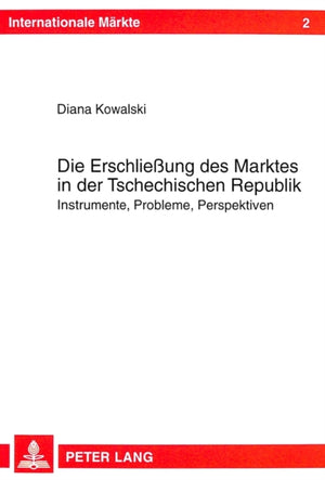 Die Erschlieung des Marktes in der Tschechischen Republik
