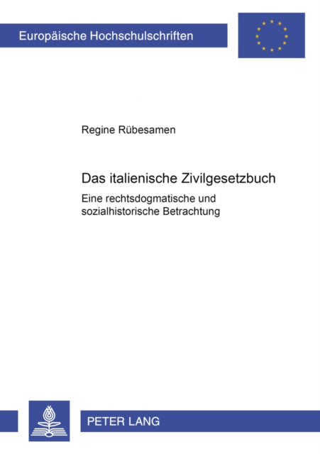 Book cover of: Das italienische Zivilgesetzbuch