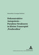 Book cover of: Dekonstruktive Autopoiesis - Paradoxe Strukturen in Kleists Trauerspiel «Penthesilea»