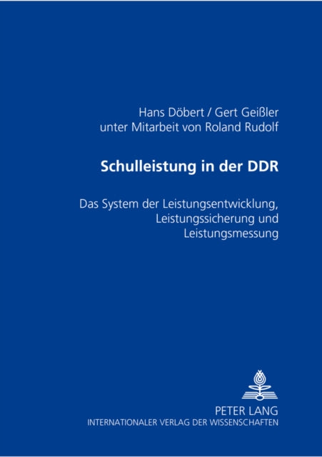 Book cover of: Schulleistung in der DDR