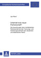 Book cover of: Unterhalt trotz neuer Partnerschaft?. By: Ute Pittrof