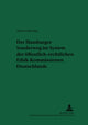 Book cover of: Der Hamburger Sonderweg Im System Der Oeffentlich-Rechtlichen Ethik-Kommissionen Deutschlands