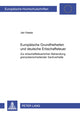 Book cover of: Europaeische Grundfreiheiten Und Deutsche Erbschaftsteuer. By: Jan Kaass