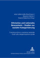 Book cover of: Ethnisches und nationales Bewusstsein - Studien zur sozialen Kategorisierung- Coscienza etnica e coscienza nazionale - Studi sulla categorizzazione sociale