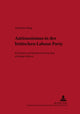Book cover of: Antirassismus in der britischen Labour Party