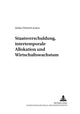 Book cover of: Staatsverschuldung, intertemporale Allokation und Wirtschaftswachstum. By: Stefan Dietrich Josten