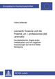 Book cover of: Leonardo Sciascia und die Polemik um «I professionisti dell'antimafia»