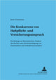 Book cover of: Die Konkurrenz Von Haftpflicht- Und Versicherungsanspruch