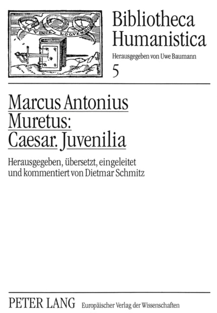 Book cover of: Caesar. Juvenilia.