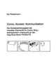Book cover of: Comic, Kontext, Kommunikation