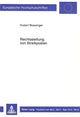 Book cover of: Rechtsstellung von Streikposten