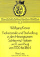 Book cover of: Freiheitsstrafe Und Strafvollzug in Den Herzogtuemern Schleswig, Holstein Und Lauenburg Von 1700 Bis 1864