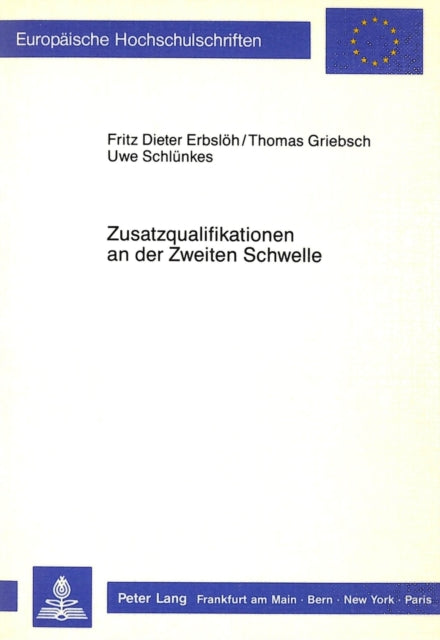 Book cover of: Zusatzqualifikationen an der Zweiten Schwelle